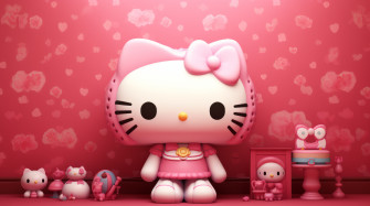 Anime Hello Kitty HD Wallpaper And Background
