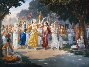 Sri Krsna Chaitanya Mahaprabhu Photos