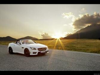 Mercedes Benz Slk Amg Front Wallpaper