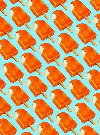 Creamsicle Pattern By Kelly Gilleran In