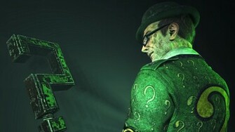 Video Game Injustice Gods Among Us Riddler Wallpaper