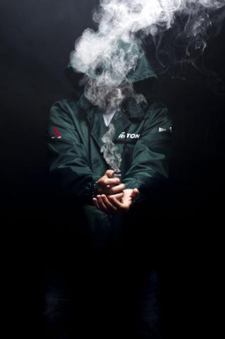Cool Vaping Wallpaper On