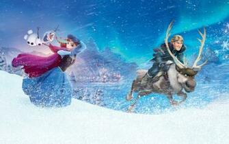 Anna Kristoff In Frozen Wide Wallpaper HD Image Amazing