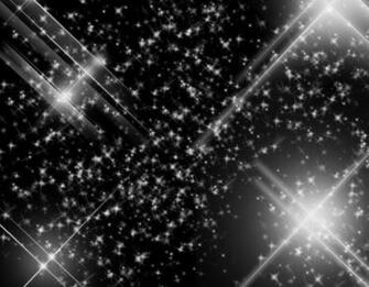 Sparkle Black Bg By Mamuemu