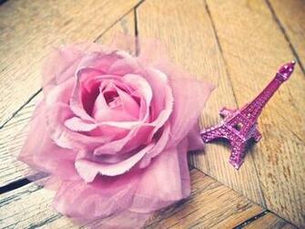Cute Eiffel Tower Eiffeltower Flowers Paris Hot Girls Wallpaper
