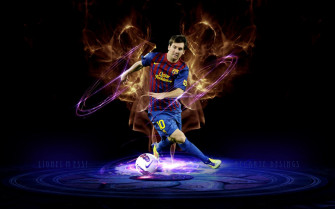 Cool Soccer Wallpaper Messi