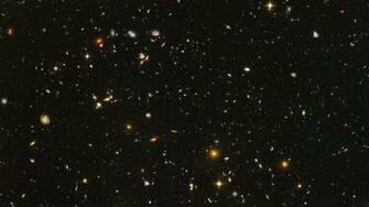 Hubble Ultra Deep Field Wallpaper