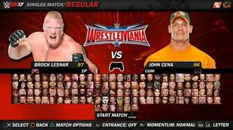 Wwe 2k17 HD Wallpaper