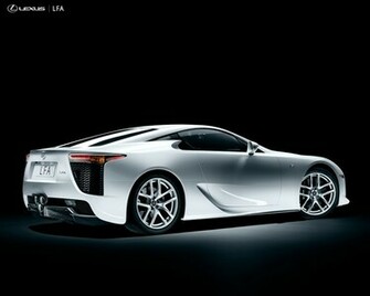 Lexus Lfa Wallpaper Car