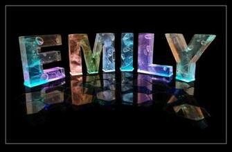 Pin The Name Emily Wallpaper