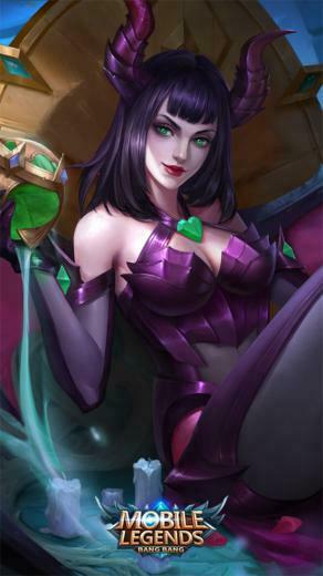 Alice Mobile Legends Wallpaper
