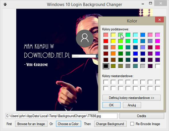 Windows Login Screen Background Changer Descargar