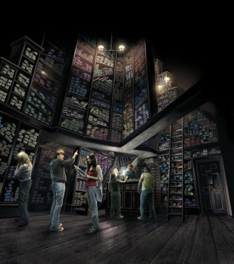 Ollivander S Wand Shop Concept Desktop Wallpaper