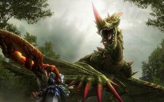 Monster Hunter HD Wallpaper Background Image