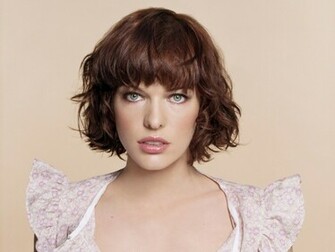Milla Jovovich HD Wallpaper Photos