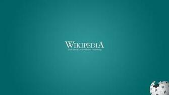 Wikipedia HD Wallpaper FullHDwpp Full