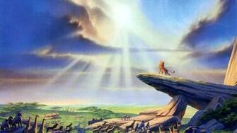 Lion King Wallpaper Disney HD Widescreen Desktop Background