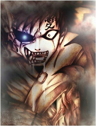 Gaara Screamo 3d By Dt Anand