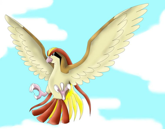 Pidgeot Concept Giant Bomb