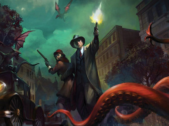 Arkham Horror Android And Keyforge Are Getting Board Game Art