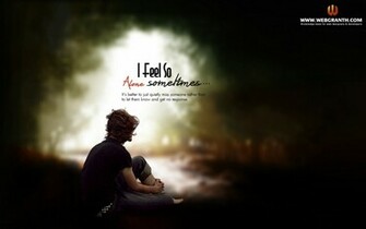 Alone Sad Wallpaper HD