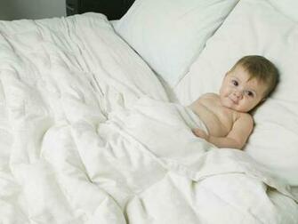 Good Morning Cute Baby HD Wallpaper