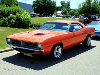 Plymouth Barracuda Wallpaper HD