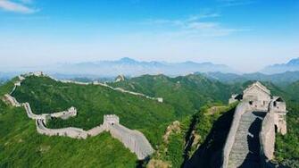 Great Wall Of China HD Wallpaper Background Image