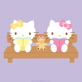 Hello Kitty On Amp Mimmy Celebrate