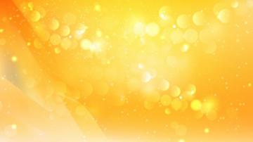 Abstract Light Orange Blur Lights Background Image