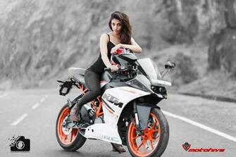 Ktm Rc High Resolution Wallpaper Motohive