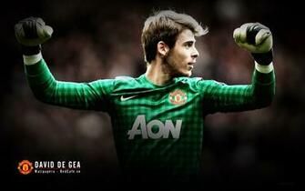The Goalkeeper Of Manchester United David De Gea Wallpaper And