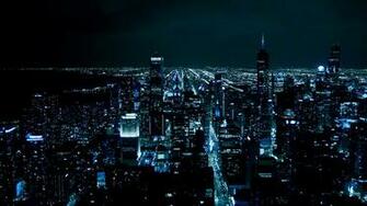 Gotham Wallpaper The Dark Night Chicago As HD Widescreen And