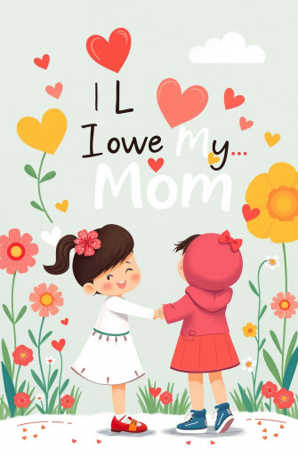 I Love My Mom Wallpaper