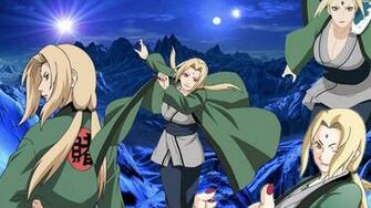 Naruto Tsunade Wallpaper