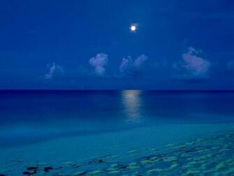 Blue Ocean Nature Wallpaper Background