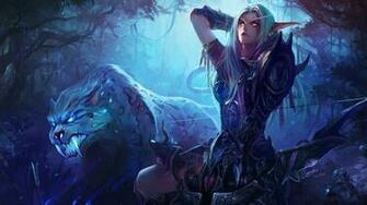 Hearthstone Podcast Rogue Hunter Card Wallpaper Background Full
