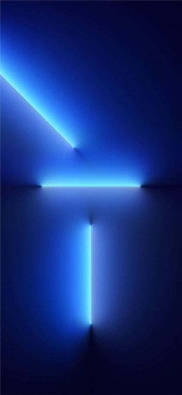Blue iPhone Xr Wallpaper