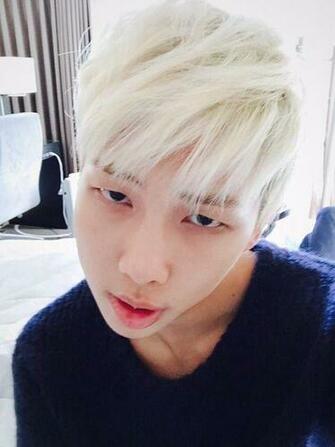 Best Kim Nam Joon Image