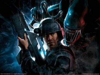 Aliens Colonial Marines Wallpaper In HD Gamingbolt Video Game