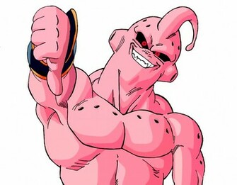 Super Buu Dbz By White Cyanide