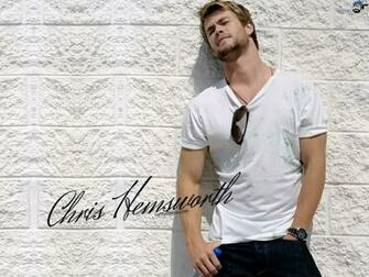 Chris Hemsworth Wallpaper X Net