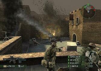 Us Navy Seals Confrontation Wallpaper Game Picture