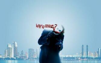 Logo Amp Wallpaper Collection Why So Serious