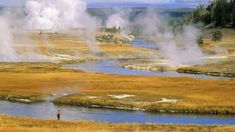 Yellowstone National Park Wallpaper