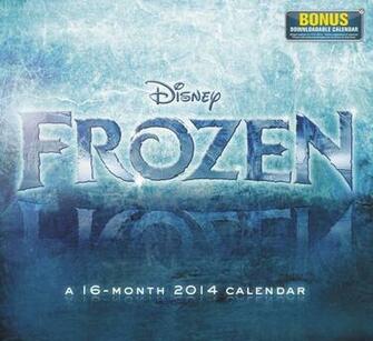 Frozen Calendar Disney Princess Photo