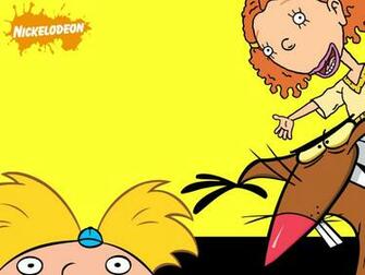 Hey Arnold Old School Nickelodeon Wallpaper