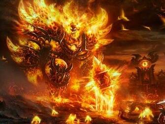 Fire Demon Wallpaper To Your Cell Phone