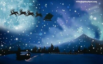 Christmas Night Wallpaper