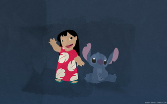 Lilo And Stitch Wallpaper By Tomoxnam